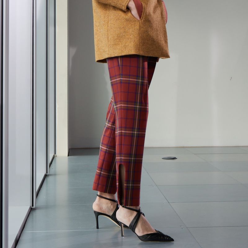 Tartan Trousers image