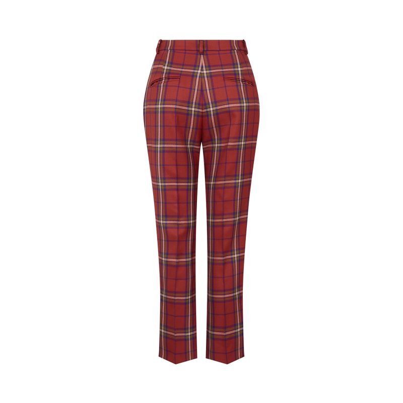 Tartan Trousers image