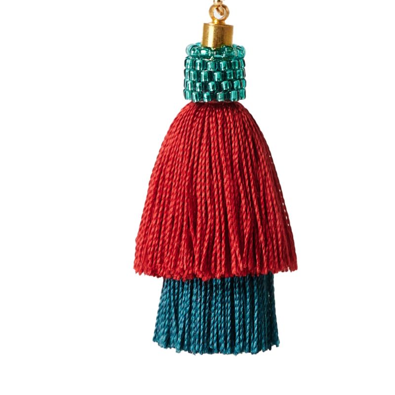 Tassel Earrings - Summer image