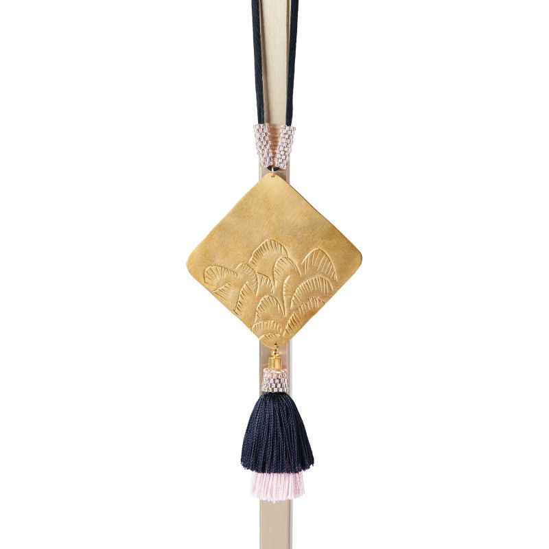 Tassel Necklace - Winter image