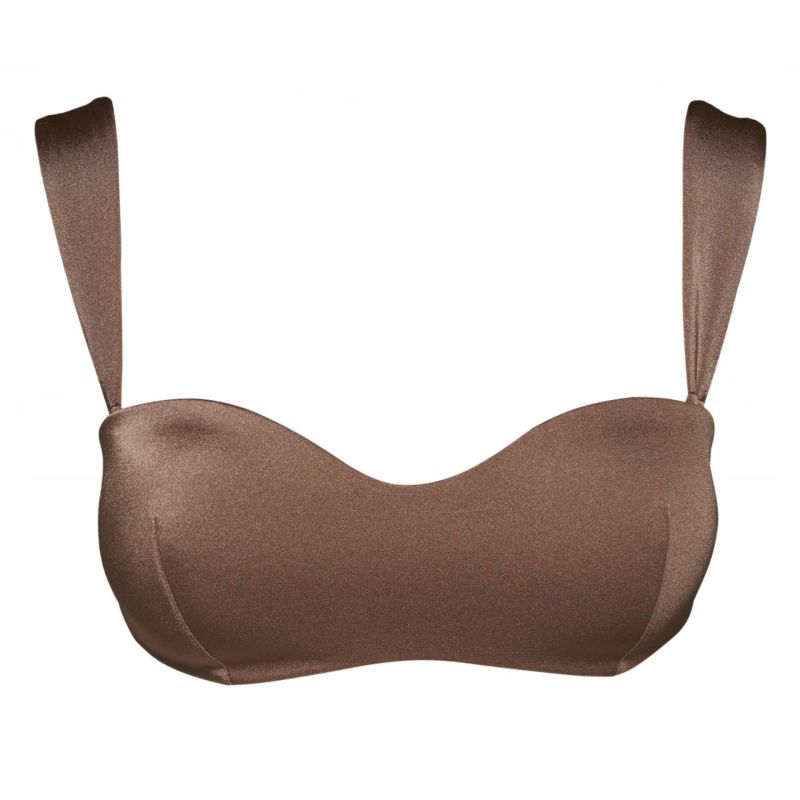 Taupe Bandeau Top image