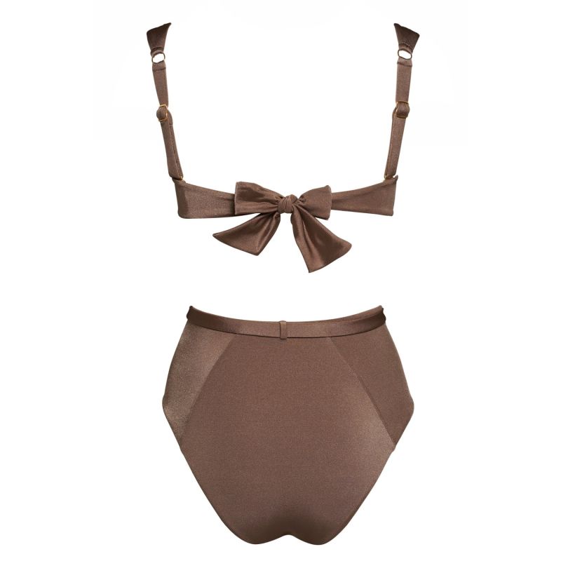 Taupe Bandeau Top image