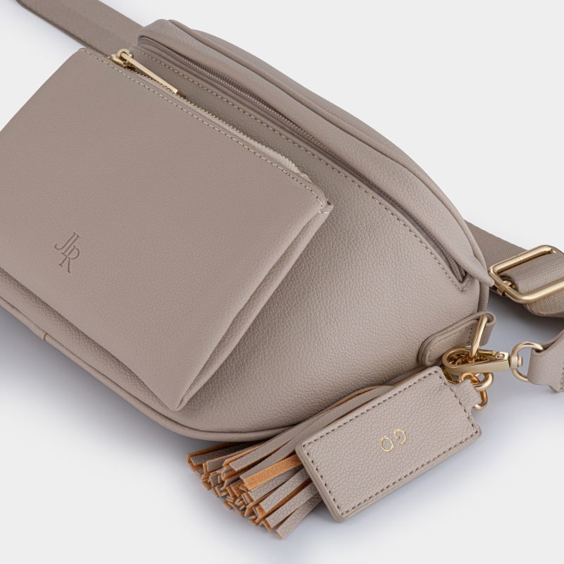 Rumer Sling Bag - Taupe image