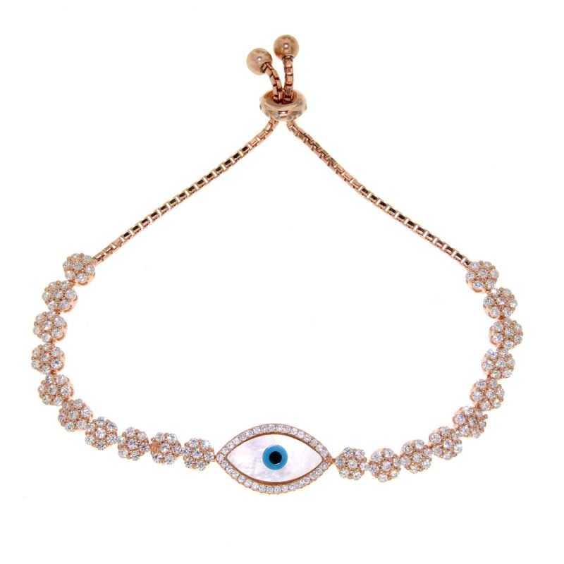 Rose Mother of Pearl Evil Eye image