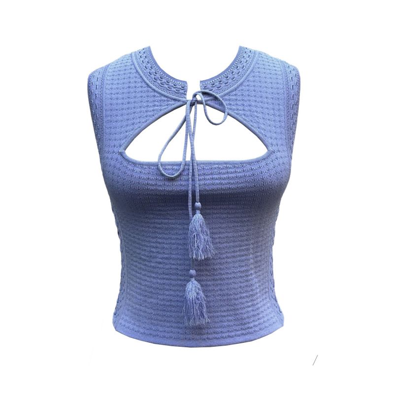 Taylor Top In Serenity Blue image