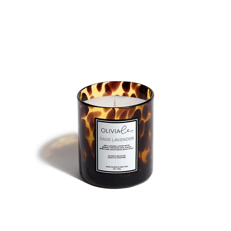 Sage Lavender Tortoise Candle Small image