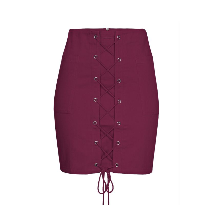 The Yade Skirt In Red image