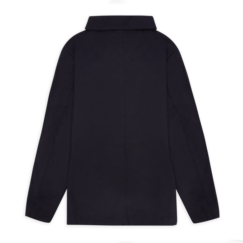 Twill Shawl Collar Jacket - Navy image