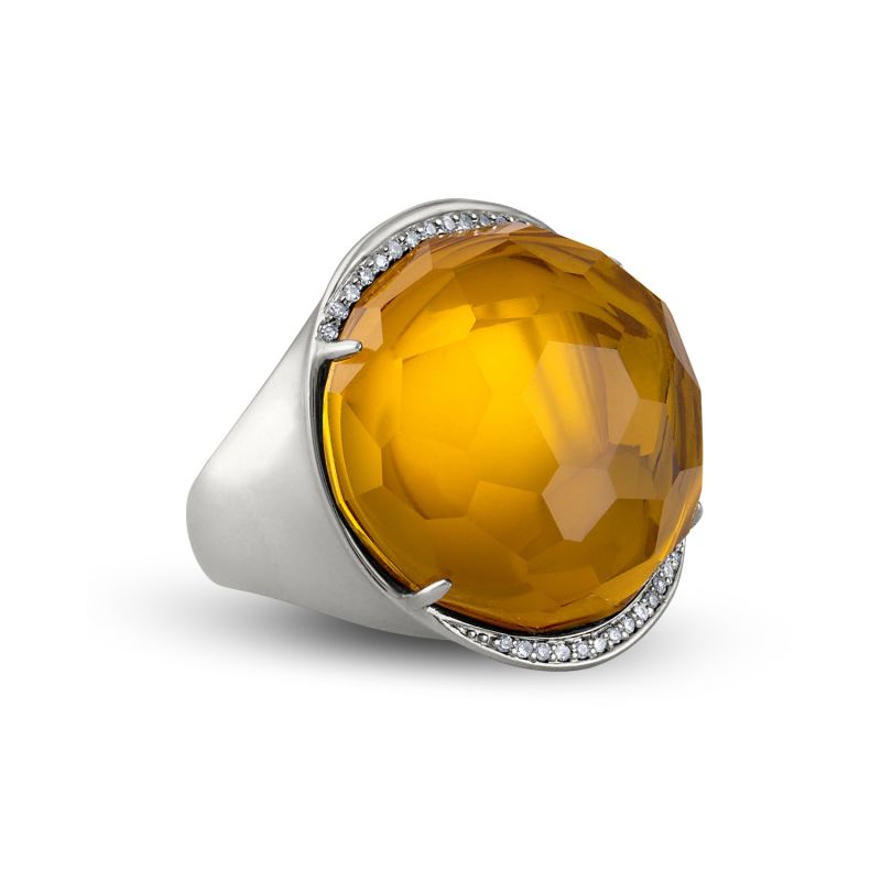 Palace Ring - Yellow & Orange image