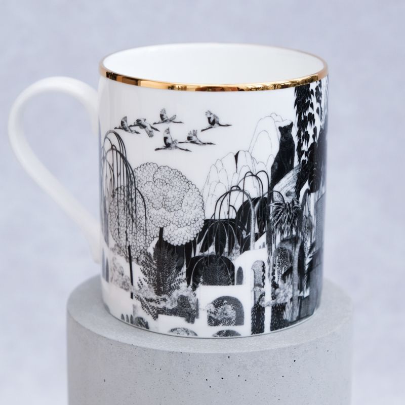 Cats Dream Fine Bone China Mug image