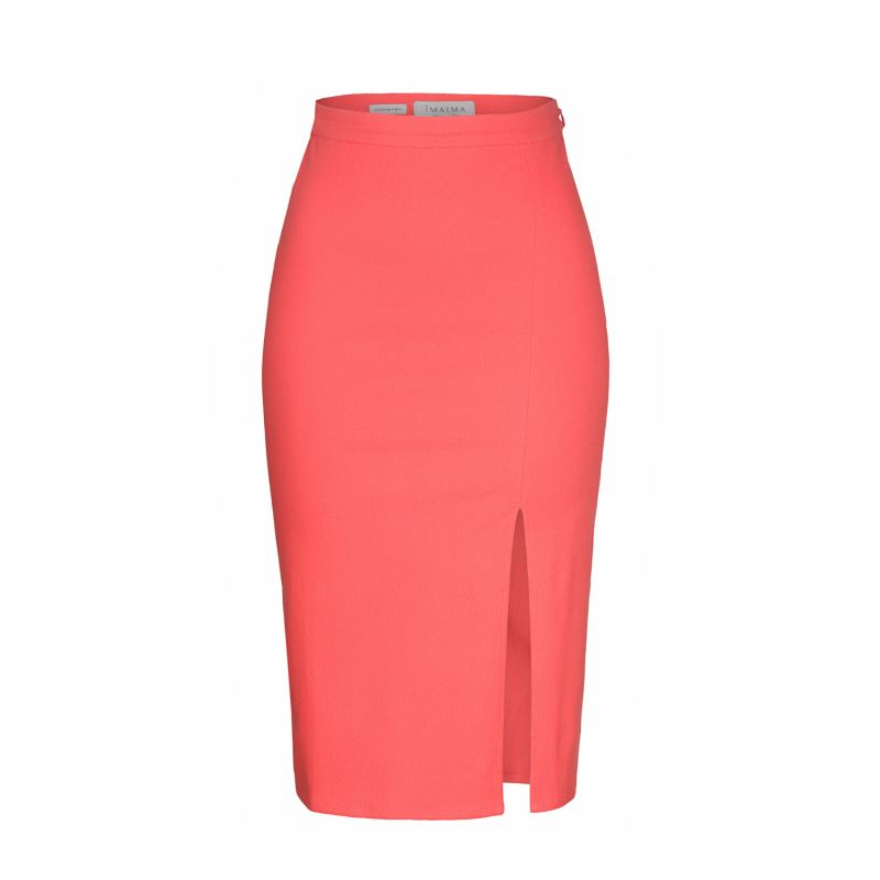 The Sefa Skirt In Red image