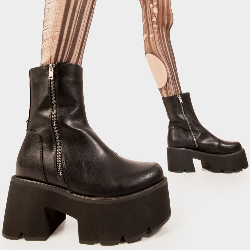 Tell Me Lies Chunky Platform Boots image