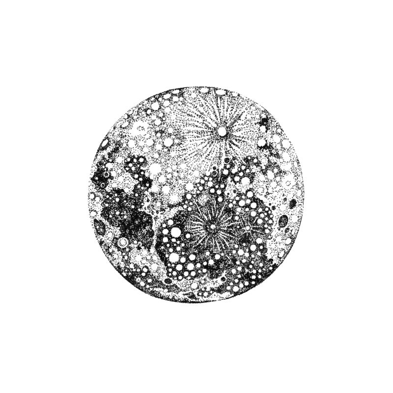 'Lunar' - Fine Art Print A5 image