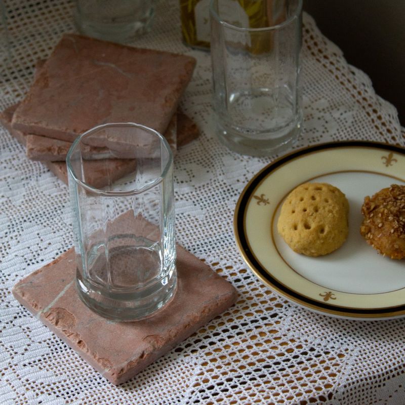 Terra Marble Coaster Set image