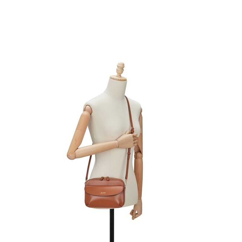 Tess Crossbody - Tan image