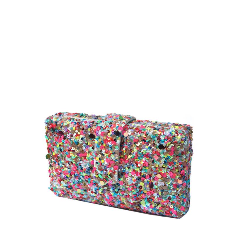 Confetti Clutch image