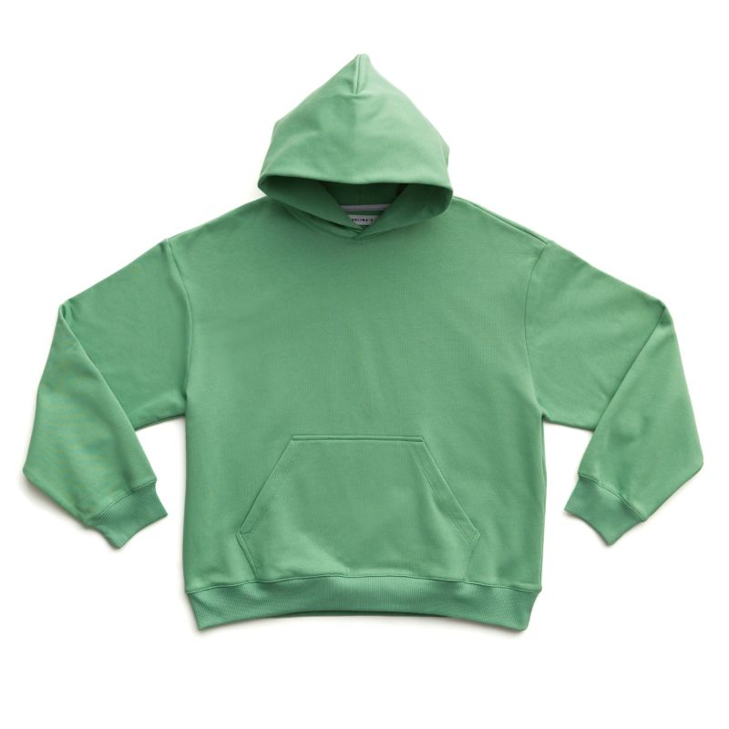 Men's Handmade Texas Hoodie In Forest Green image