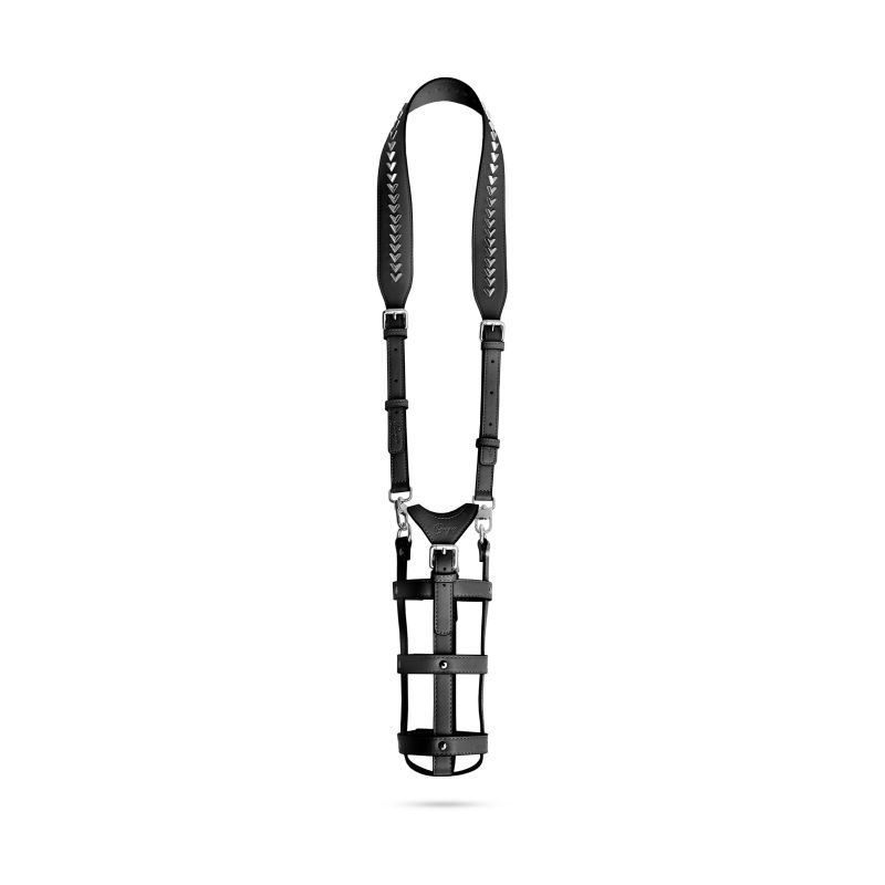 Sling Water Bottle Carrier | Black image