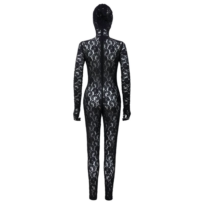 Lace Catsuit image