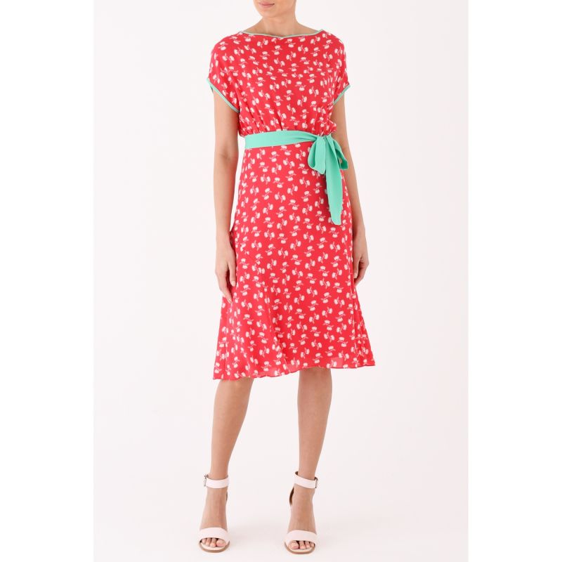 Cosrob Dress Red Hiawatha Print image