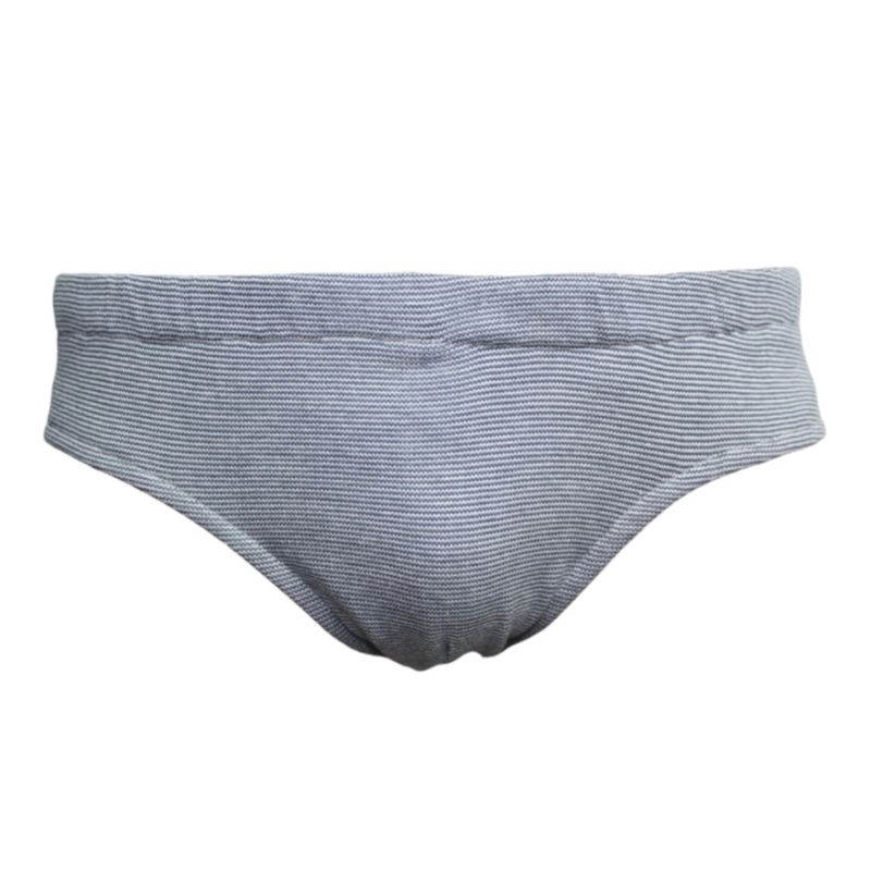 Thao Swim Brief - Grey, White image