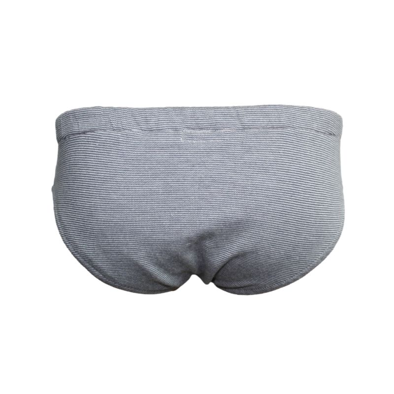 Thao Swim Brief - Grey, White image