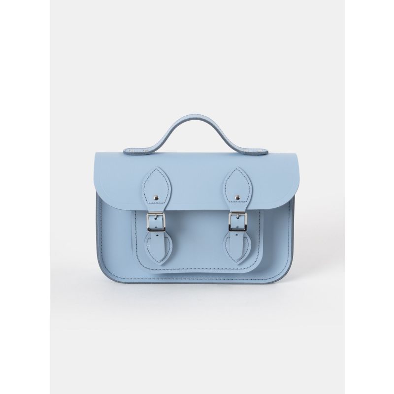 The 11 Inch Batchel - Blue | The Cambridge Satchel Co. | Wolf & Badger