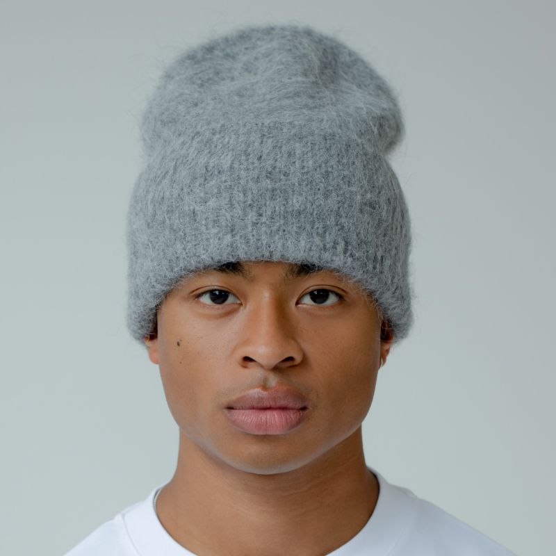 The Alpaca Beanie In Grey image