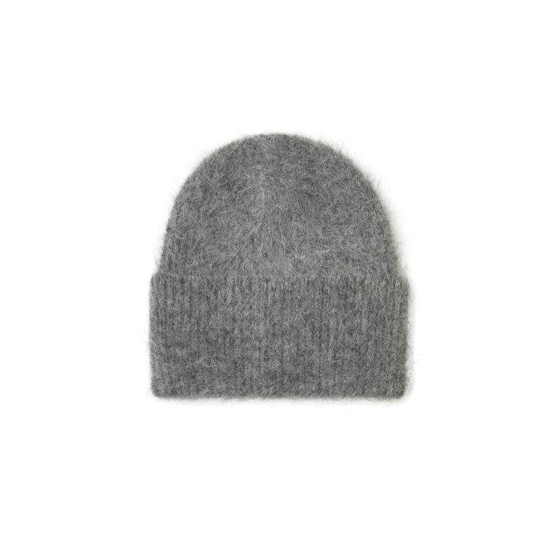 The Alpaca Beanie In Grey image