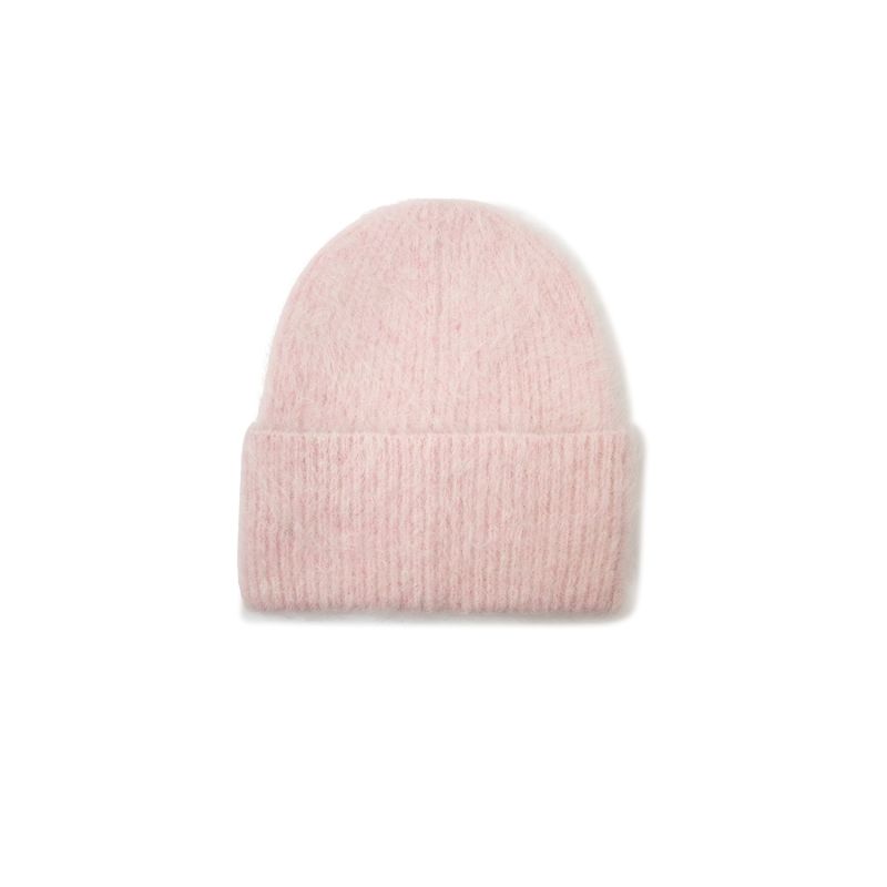 The Alpaca Beanie In Pink image