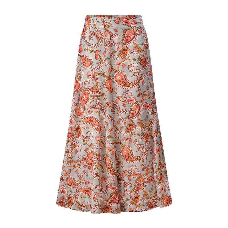 The Avni Skirt - Mixed Print image