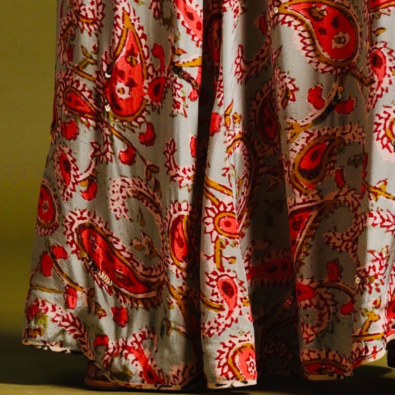 The Avni Skirt - Mixed Print image