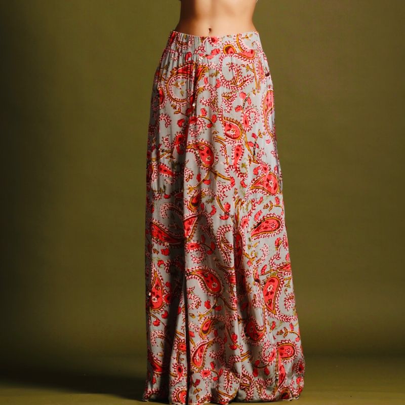 The Avni Skirt - Mixed Print image