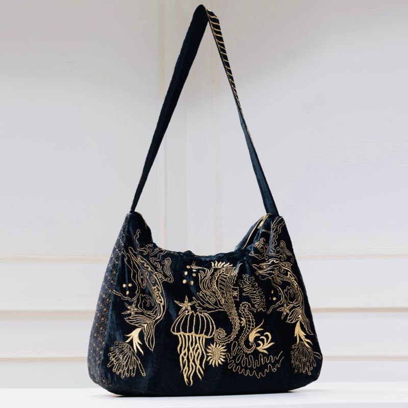 The Azores Tote  - Black image