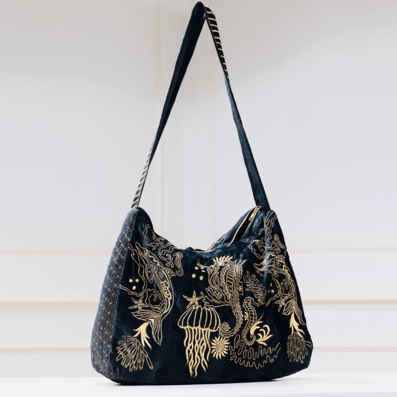 The Azores Tote  - Black image