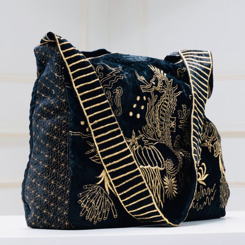 The Azores Tote  - Black image