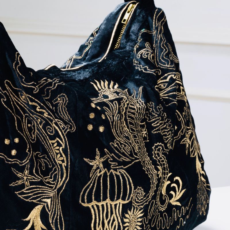 The Azores Tote  - Black image