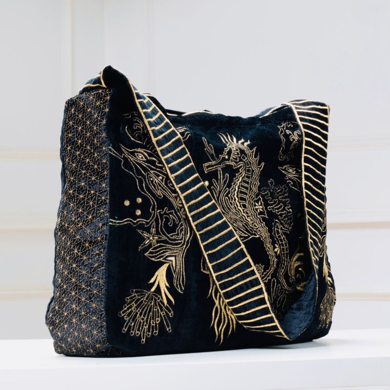 The Azores Tote  - Black image