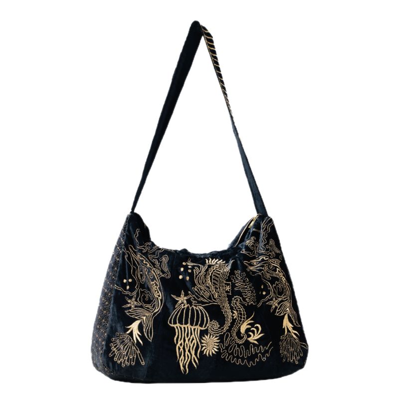 The Azores Tote  - Black image