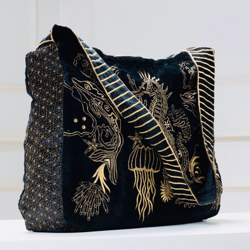 The Azores Tote  - Black image