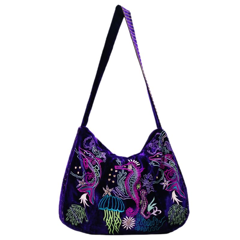 The Azores Tote - Purple image