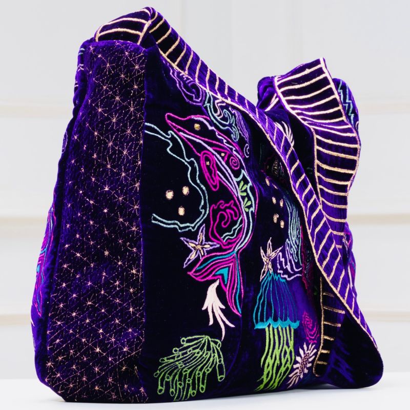 The Azores Tote - Purple image