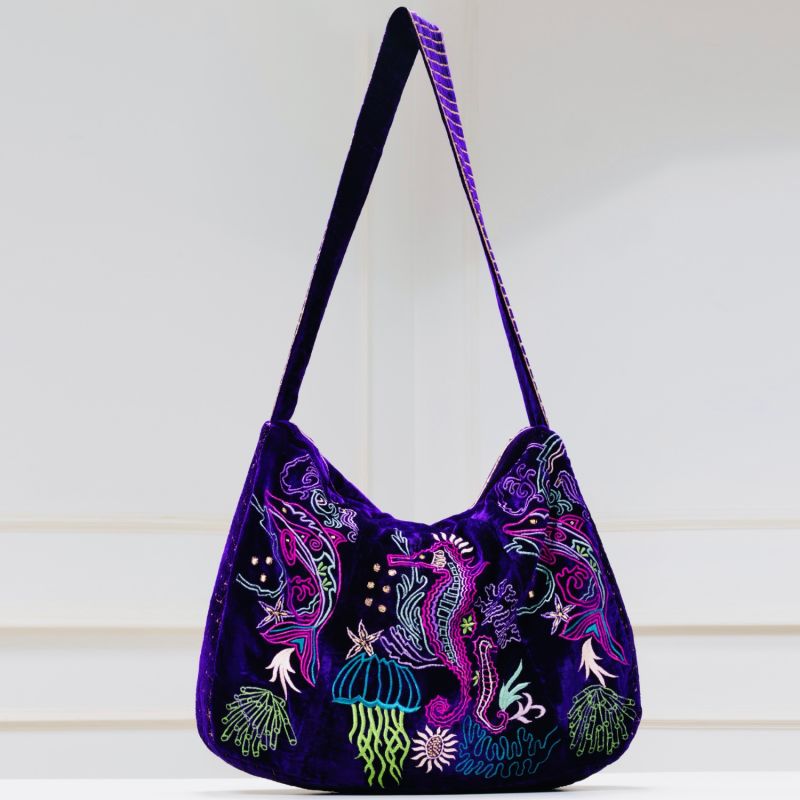 The Azores Tote - Purple image