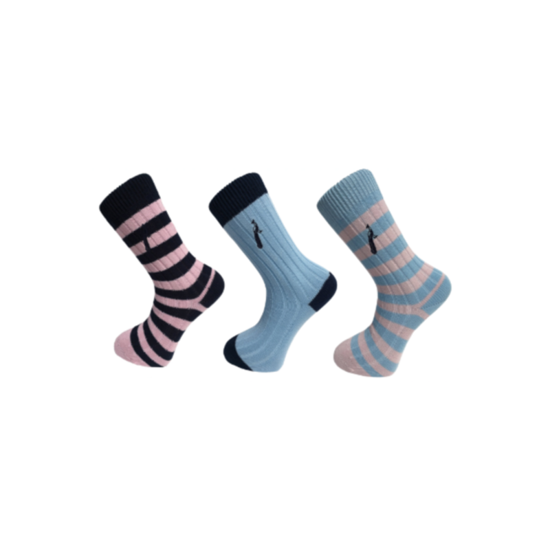 The Beckley Sock - Set Of 3 image