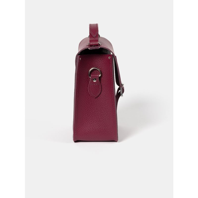 The Binocular Bag Red Velvet Celtic Grain The Cambridge