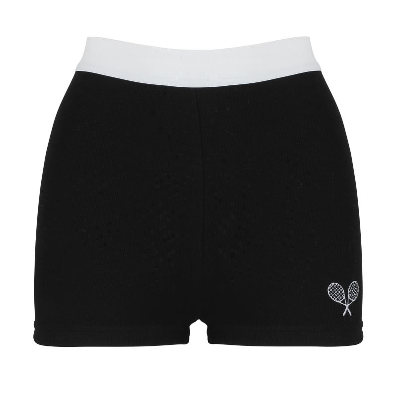 The Blake Contrast High Waisted Bike Short image