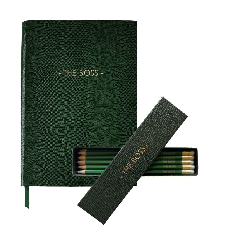 The Boss M Journal With Matching Pencils image