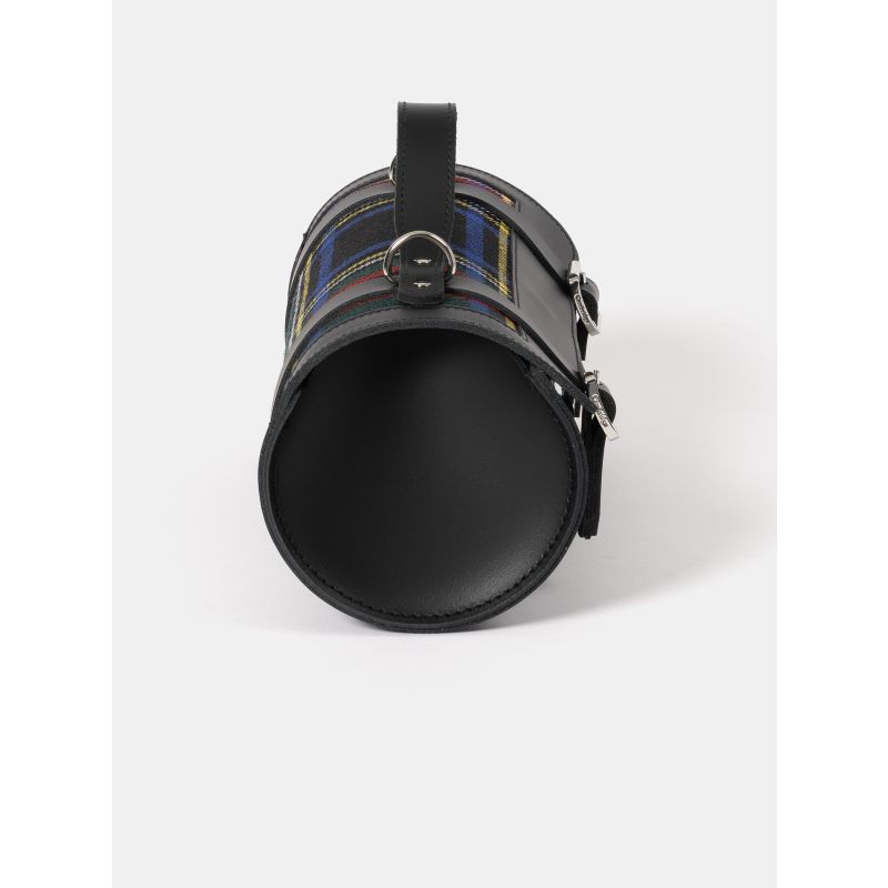 The Bowls Bag - Black With Strome Modern Tartan image