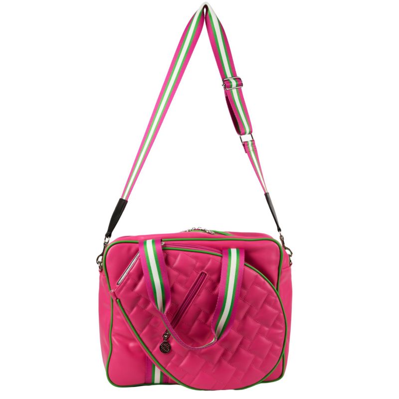 The Chris Tennis Bag - Pink image