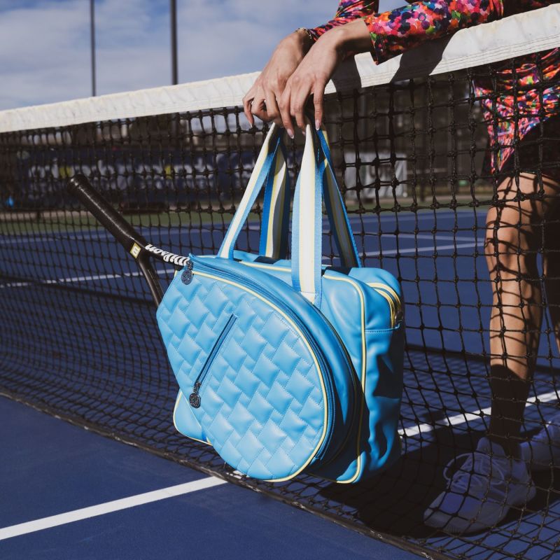 The Chris Tennis Bag - Blue image